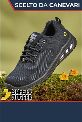 Scarpe antinfortunistiche Safety Jogger Ecofitz S1P low